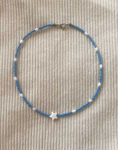 Aesthetic Bead Necklace