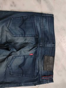 Stylish Blue Denim Jeans