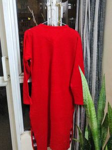 woolen kurta handmade