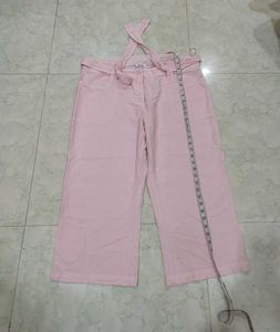cotton soft trouser waist adjustable