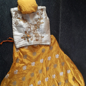 woman lehenga
