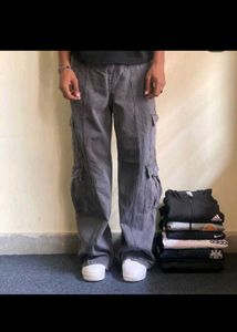 Bershka Cargo Pants