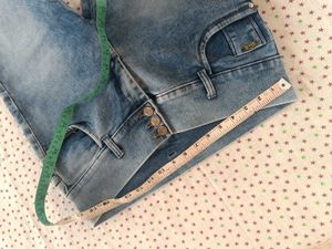 Blue Denim Jeans totally new