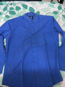 LP Blue Patterned Shirt