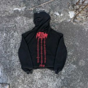 Vetements Graphic Print Hoodie