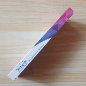 Gray Freshlook Contact Lens