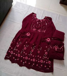 Sharara Dress