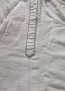 White 3/4 Sleeve Top