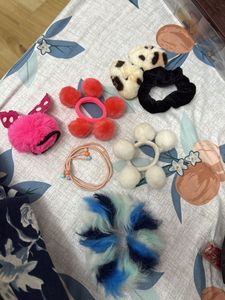 Puff Hairbands