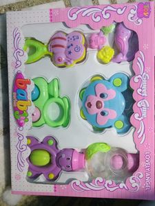 Baby Rattle Set