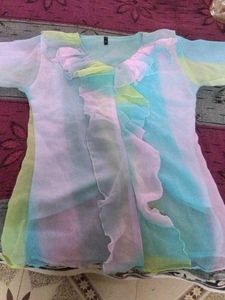 Stylish Sheer Top