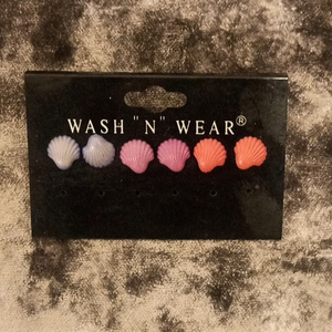 Sea shells earings