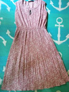 A Line Short Dress