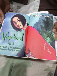 Vagabond Manga Set Volumes 1-5