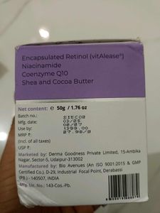 SkinInspired Retinol Night Cream