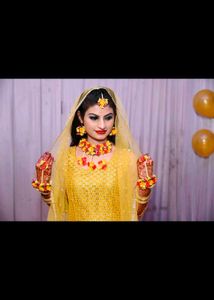 Haldi Function Lehnga Choli