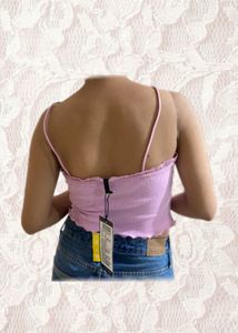 Halter Neck Crop Top