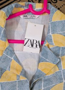 Brand NeW Yellow Zara Dress