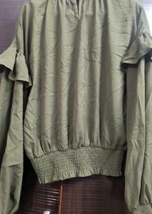 Oversized Blouse