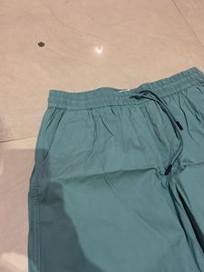 Teal Jogger Pants