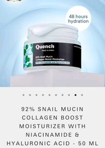 Quench Collagen Boost Moisturizer
