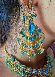 Sky Blue Necklace Set 💙