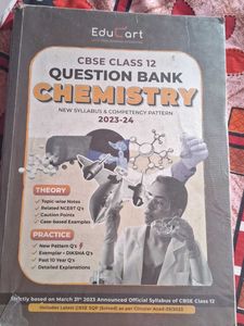 CBSE Class 12 Chemistry Question Bank