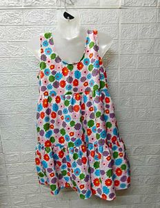 Floral Sundress + Any One Freebie Earings Set