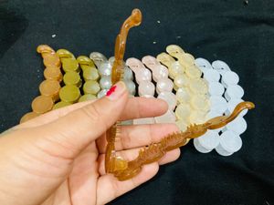 Colorful Bow Hair Clips