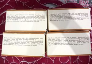 Milk And Honey Creamy Soap Bar(Set Of 4)