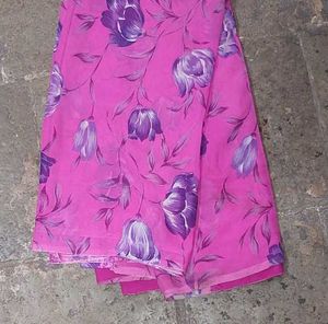 Floral Saree