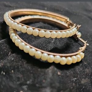 Pearl Earrings