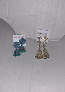 Jhumka Earring Set
