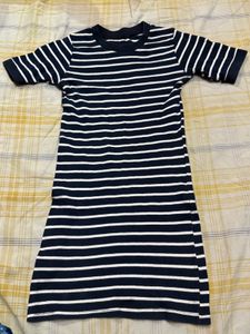 Striped T-Shirt Dress