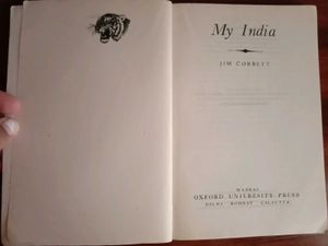 My India By Jim Corbett