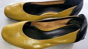 Yellow Leather Bellies