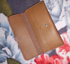 Brown Clutch Wallet