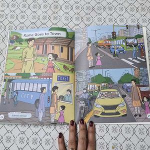 Upper KG Story In Pictures Book