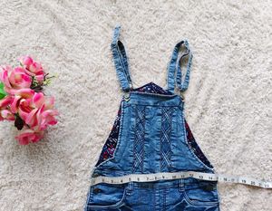 Denim Overalls