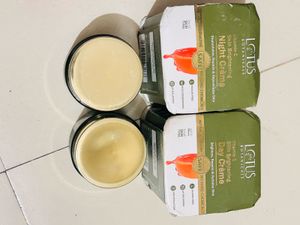 Lotus Botanicals Night &amp; Day Creme