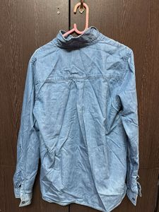 Denim Blue Shirt