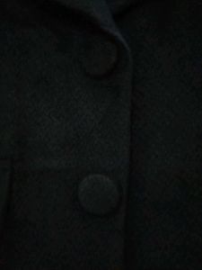 dark navy blue coat