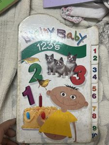 Board Book Counting 1 To 10