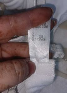 White Daily Bra 38 D