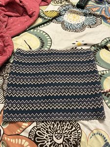 Floral Printed Mini Skirt