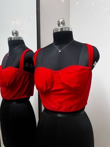 Red Padded Top