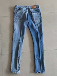 Navy Zeric jeans (36)