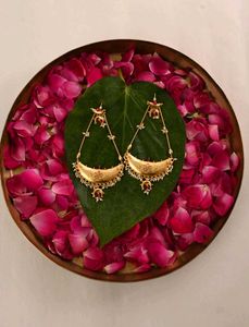 Stunning Gold-toned Earrings