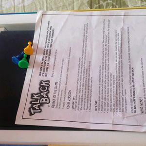 TALK BACK GAME FOR KIDS
