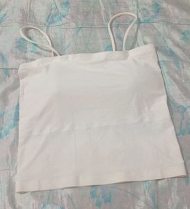 White Spaghetti Strap Top